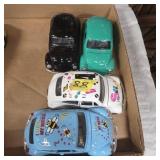 Volkswagen bug lot of 4 cars