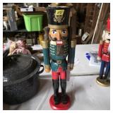 Large soldier nutcracker