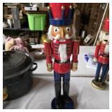 Soldier nutcracker large red uniform