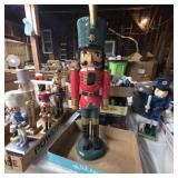 Nutcracker soldier tall holiday