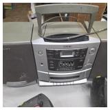 Sony cassette radio player box