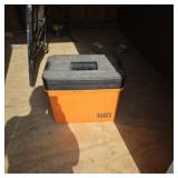 Klein Tools Toolbox heavy duty with contents
