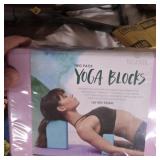 Yoga blocks new