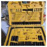 Dewalt socket set in black case