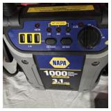 Napa jump starter, USB power looks new powers up