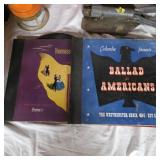 Lot of albums ballad of americans viennese
