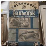 The Volkswagen complete owners handbook vintage