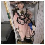 Exclusively Yours porcelain doll Jessica