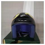 Vigor helmet vintage with flames