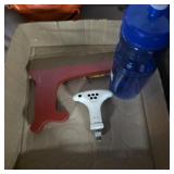 Box lot screwdriver set bottle and stand