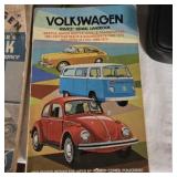 Volkswagen service repair handbook vintage