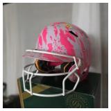 Schutt softball helmet pink