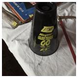 Keyser Golden Tornado mini megaphone 2010