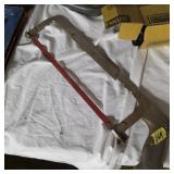 Vintage hacksaw