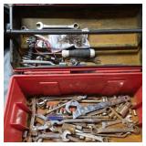 Ace tool box with contents