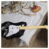 Fender stratocaster harmonic guitar hero