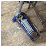 Car jack low profile