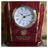 Danbury clock award Pennington jail