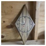 Unique wall clock