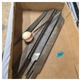 Box lot of files