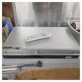 Zenith dvd vcr combo with remote