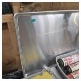 Vollrath 9003 Wear-Ever 18" x 26" pan bakery