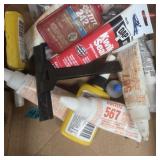 Various loctite tubes dap