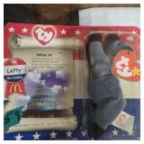 Ty Lefty the donkey new in package