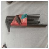 Matco tools Allen wrench set hex key