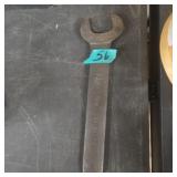Martin 630MM Check Nut Wrench, Thin Pattern