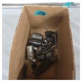 Box l ot of sockets various sizes