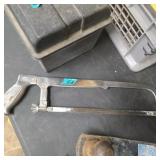Vintage hacksaw
