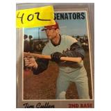 1970 Topps #49 Tim Cullen