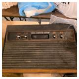 Vintage atari gaming system