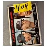 1967 Topps #235 1966 Al Pitching Leaders