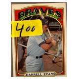 1972 Topps #171 Darrell Evans