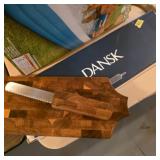 Vintage dansk teak cutting board