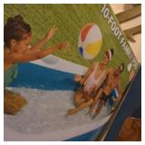 10 foot family pool