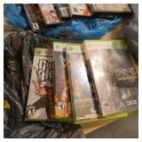 Xbox 360 lot of games