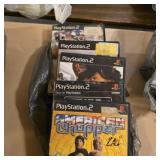 Lot of Playstation 2 games