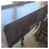 Vintage/ Antique Sideboard Table Buffett, Server