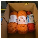 Box lot of maxi cord twisted cord