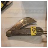 Vintage Klein tools knife