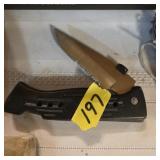 Tactical folding knife