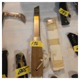 Knife wooden handle bg-34