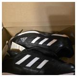 Adidas baseball sz 9.5 classic black