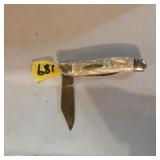 Vintage knife, ?mother of pearl?