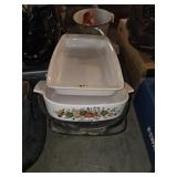 Pyrex/Corningware 7 PC Lot