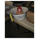 Enamel Pot And Trinket