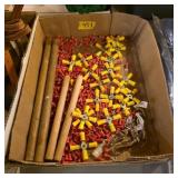 Box lot of connectors and more